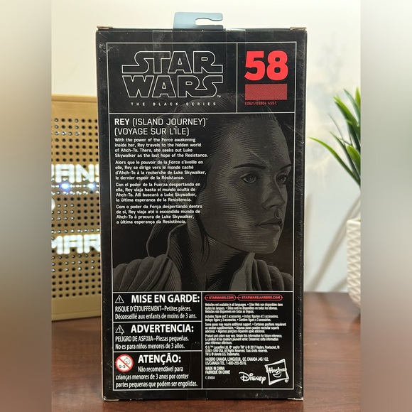 New Star Wars The Black Series Rey (island Journey) Figure - Picture 3 of 7
